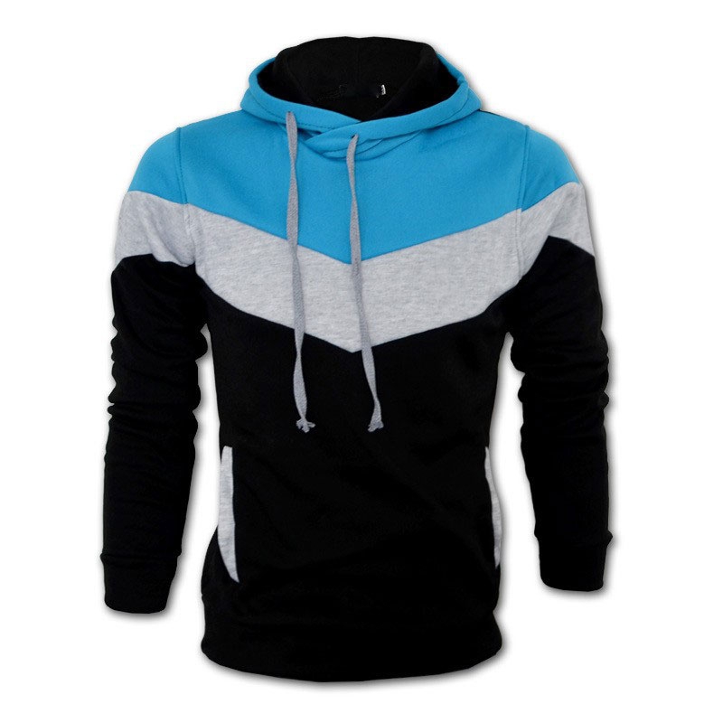 Men Pullover Hood Shirt