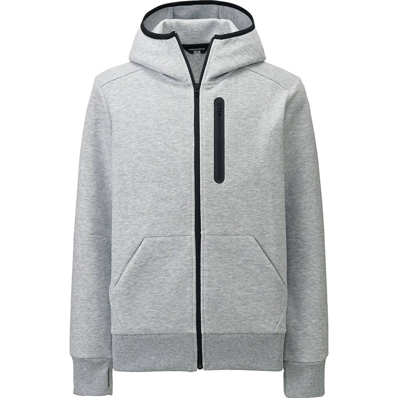 Men Zipper Hood Shirt