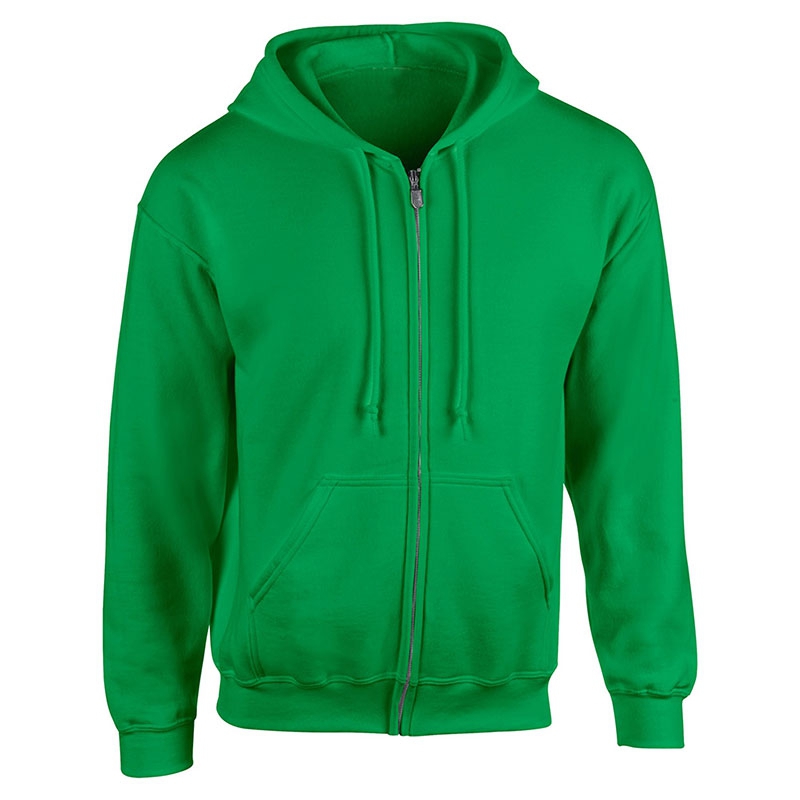 Men Zipper Hood Shirt