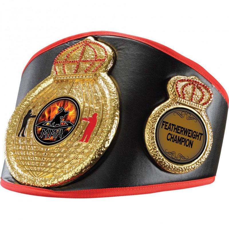 MMA Boxing Championship Belt