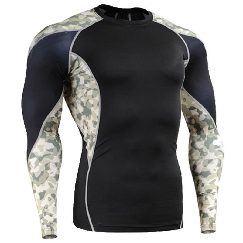 MMA Full Sleeve Rash Guard