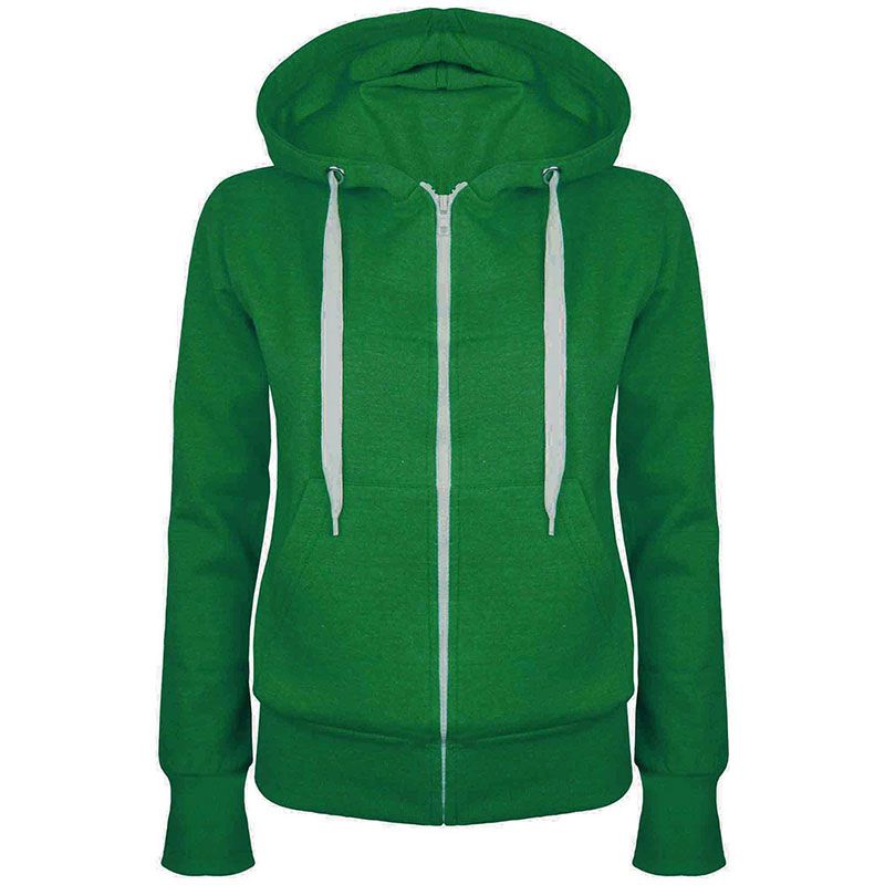 Women Zipper Hood