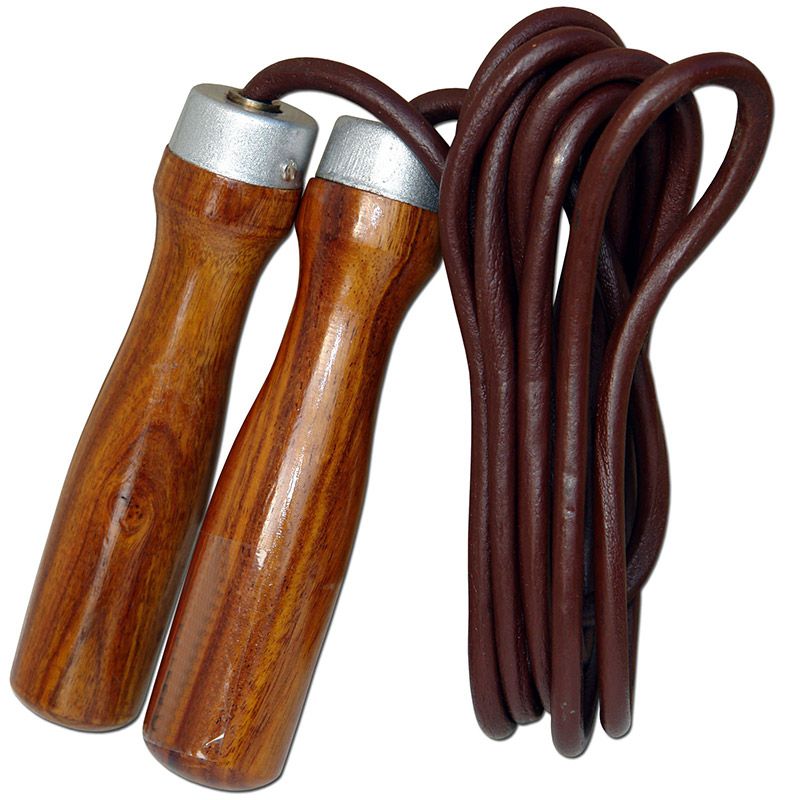 Wooden Handle Jump Rope