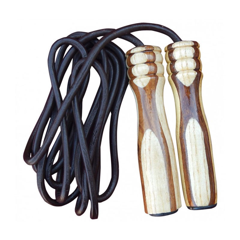 Wooden Handle Jumping Rope